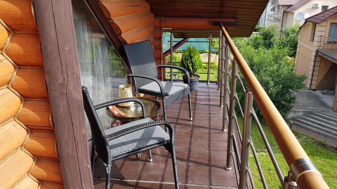 Luxury Villa With Pool And Sauna Chernivtsi Bagian luar foto