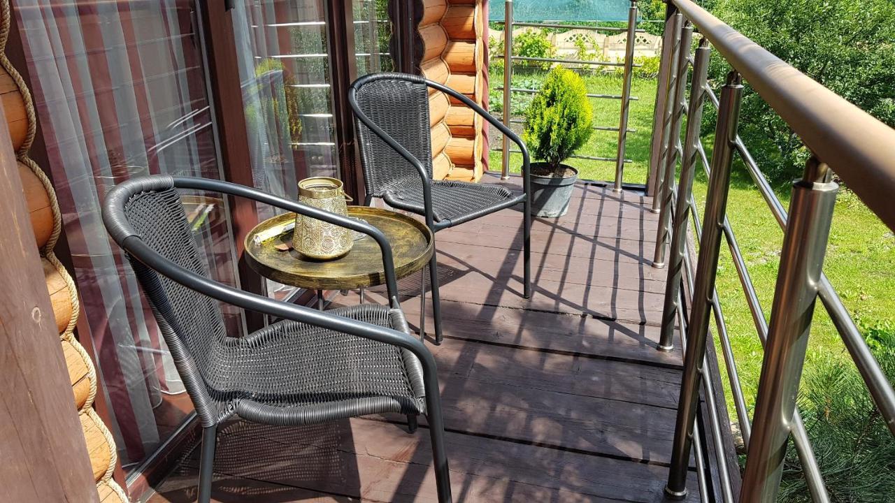 Luxury Villa With Pool And Sauna Chernivtsi Bagian luar foto